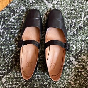 Zou Xou Eugenia Flack Black 41 Mary Jane